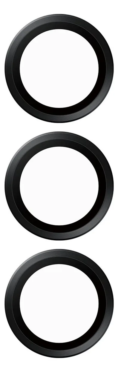 PanzerGlass Hoops - Objektivschutz für Handy - schwarz Gehärtetes Glas, Silikon 1,95 mm, Ansicht 3