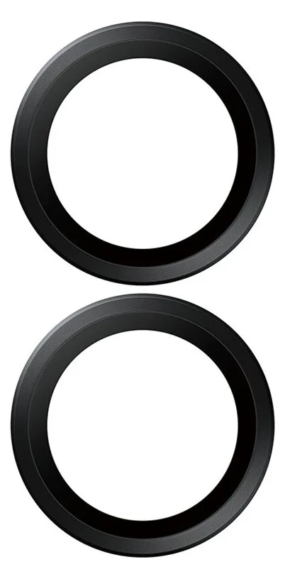 PanzerGlass Hoops - Objektivschutz für Handy - schwarz Gehärtetes Glas, Silikon 2 mm, Ansicht 2