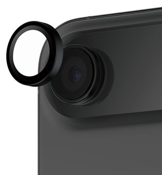 PanzerGlass Hoops black iPhone Air von LumaTech