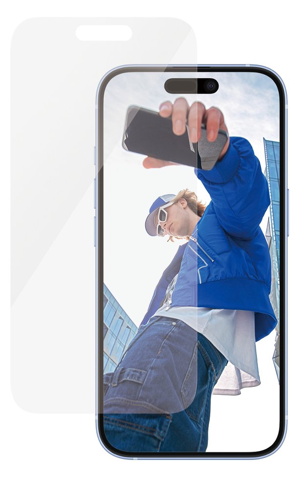 PanzerGlass iPhone 16 Classic Fit