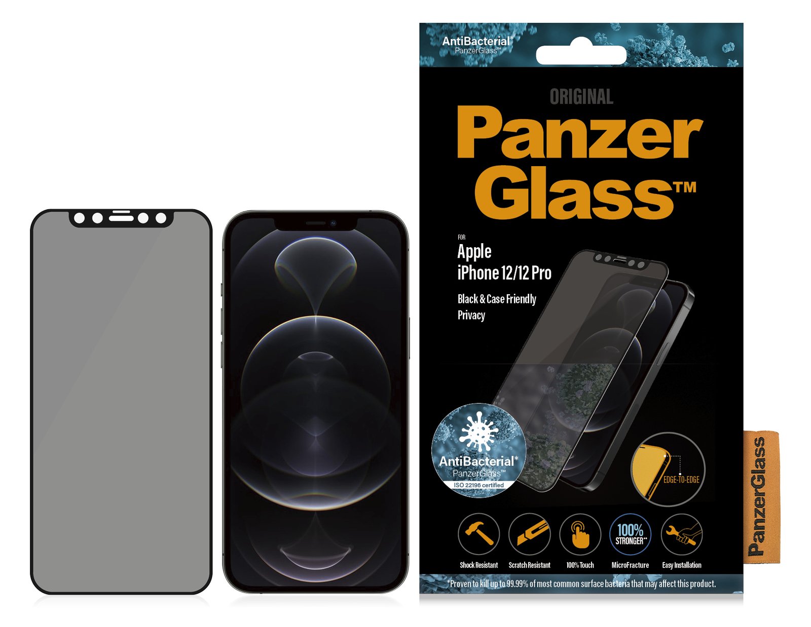 PanzerGlass Original - Bildschirmschutz für Handy