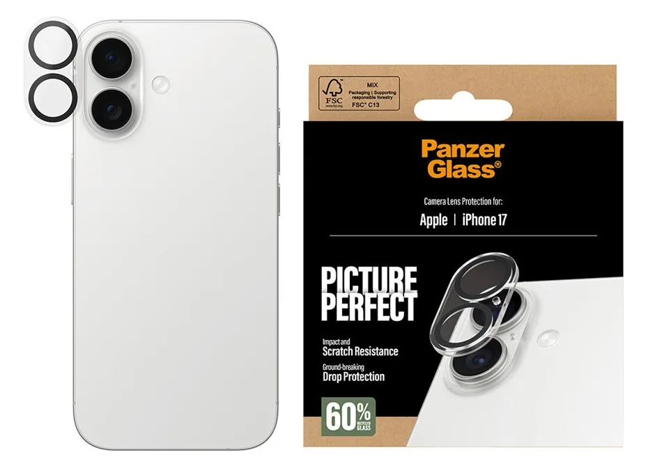 PanzerGlass PicturePerfect - Objektivschutz für Handy - Apple iPhone, Ansicht 4