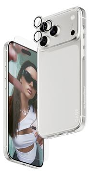 PanzerGlass SAFE CARE by 3-in-1 Fashionable Combo Bundle iPhone 17 Pro von LumaTech