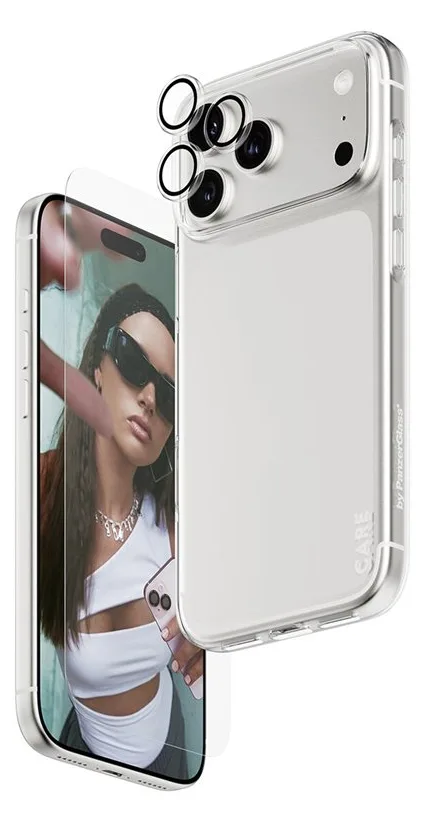 PanzerGlass SAFE CARE by 3-in-1 Fashionable Combo Bundle iPhone 17 Pro, Ansicht 2