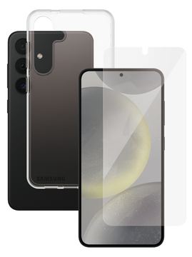 PanzerGlass SAFE. by PanzerGlass - 2-in-1 Schutzpacket - hintere Abdeckung für Mobiltelefon - TPU von LumaTech
