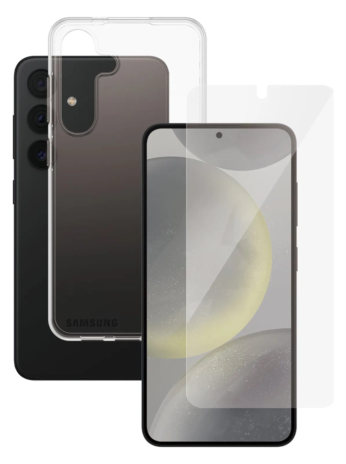 PanzerGlass SAFE. by PanzerGlass - 2-in-1 Schutzpacket - hintere Abdeckung für Mobiltelefon - TPU, Ansicht 4