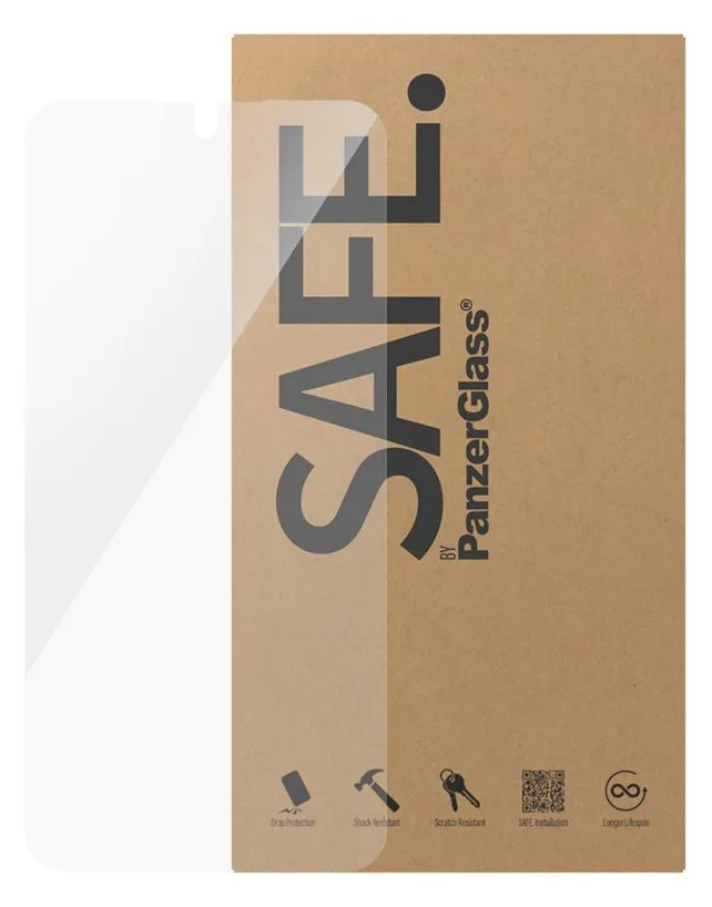 PanzerGlass SAFE. by PanzerGlass - Bildschirmschutz für Handy - 50 Stück(e) 157,75 x 74,02 mm 0,51 mm, Ansicht 3