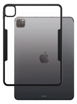 PanzerGlass SAFE. by PanzerGlass - Hintere Abdeckung für Tablet - durchsichtig, Schwarz - für Apple 11-inch iPad Pro von LumaTech