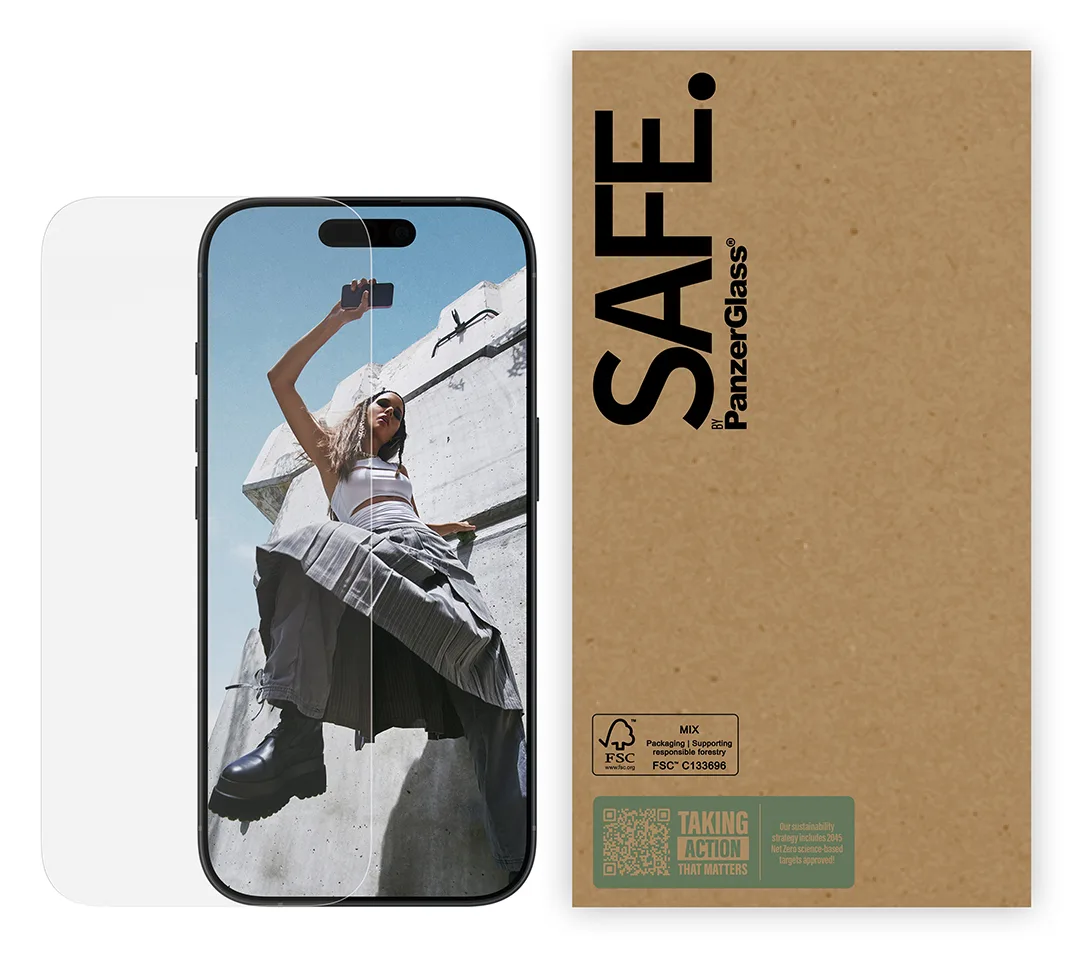 PanzerGlass SAFE. by Screen Protector i - 145,35 x 67,24 mm, Ansicht 4