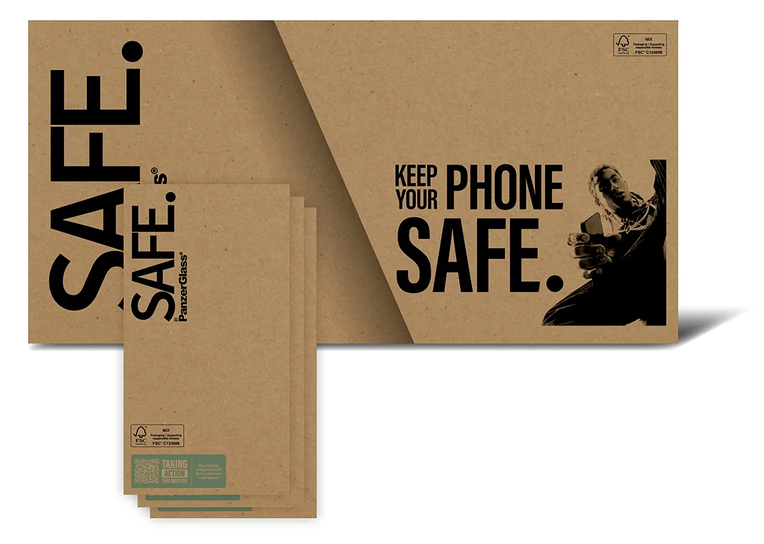 PanzerGlass SAFE. by Screen Protector i - 158,87 x 73,45 mm, Ansicht 3