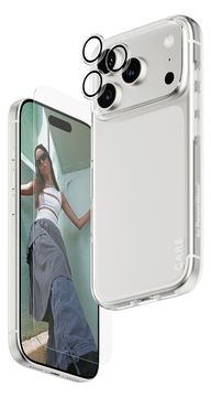 PanzerGlass SAFE. CARE 3-in-1 Fashionable Combo Bundle iPhone 17 Pro von LumaTech