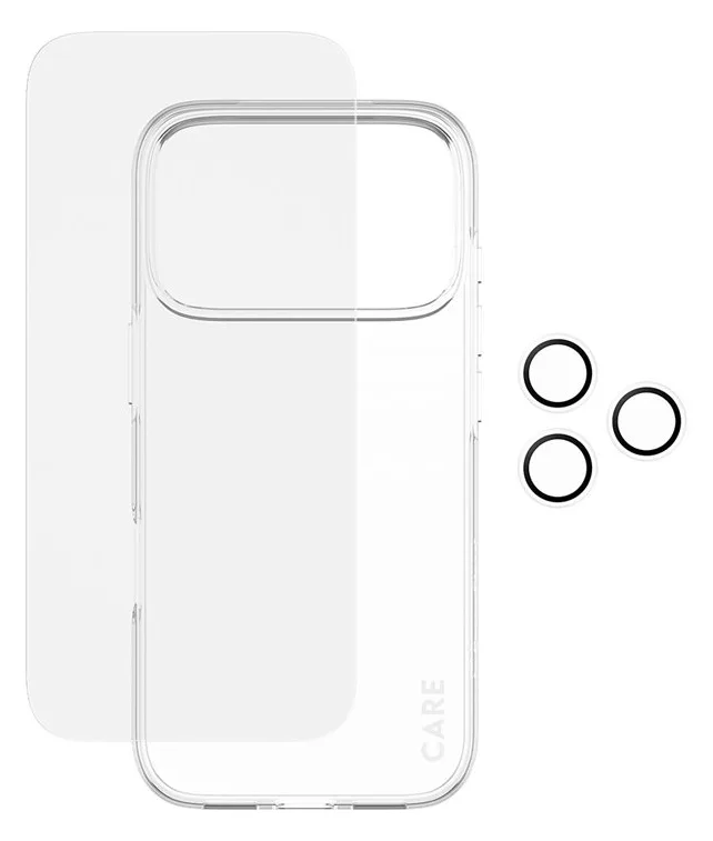 PanzerGlass SAFE. CARE 3-in-1 Fashionable Combo Bundle iPhone 17 Pro, Ansicht 4