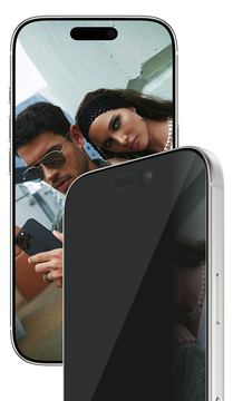 PanzerGlass SAFE. Privacy Screen Protector iPhone 17 Pro Ultra-Wide Fit von LumaTech
