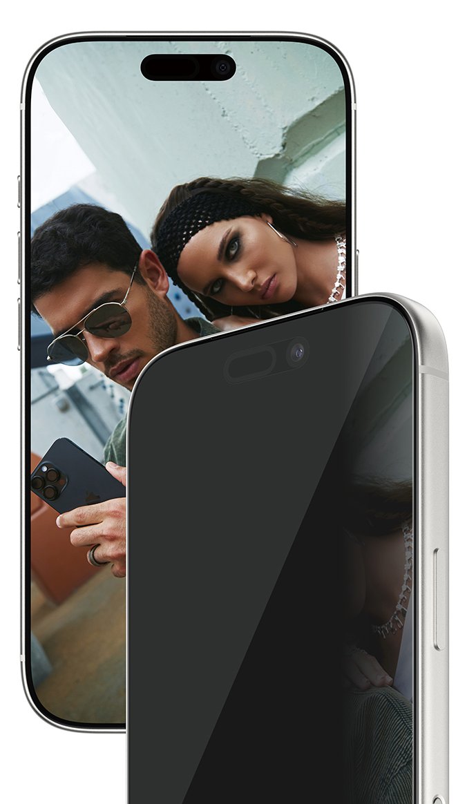 PanzerGlass SAFE. Privacy Screen Protector iPhone 17 Pro Ultra-Wide Fit