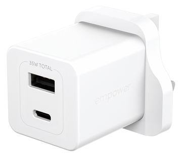 PanzerGlass TURBO 35W CHARGER INCL. USB-C von LumaTech