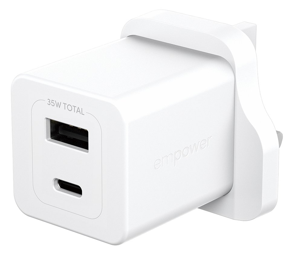 PanzerGlass TURBO 35W CHARGER INCL. USB-C von LumaTech