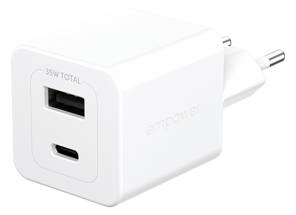 PanzerGlass USB-Wandladegerät Turbo 35 W inkl. USB-C+ USB-A