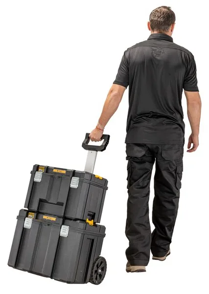 DeWalt DWST83347-1 TSTAK Mobile Box Werkzeugbox, Ansicht 2