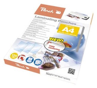 Peach 100er-Pack - glänzend - A4 (210 x 297