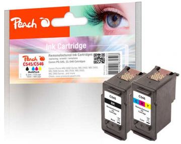 Peach 319023 - Kompatibel - Tinte auf Pigmentbasis - Schwarz - Cyan - Magenta - Gelb - Canon Pixma IP 2800 Series... von LumaTech