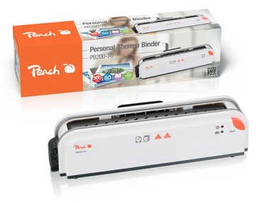 Peach PB200-70 - Bindemaschine - Thermo- - max. Durchmesser: 15 mm