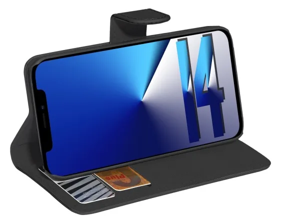 PEDEA 50160945 - Cover - Apple - iPhone 14 - 15,5 cm (6.1 Zoll) - Schwarz, Ansicht 3