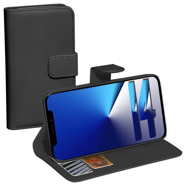 PEDEA 50160945 - Cover - Apple - iPhone 14 - 15,5 cm (6.1 Zoll) - Schwarz, Ansicht 4