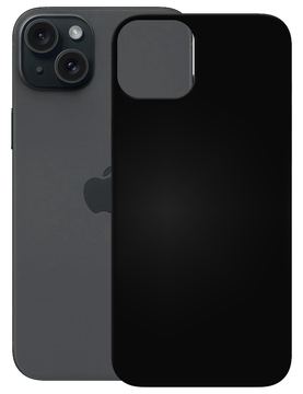 PEDEA 50160967 - Cover - Apple - iPhone 15 - 15,5 cm (6.1) - Schwarz von LumaTech
