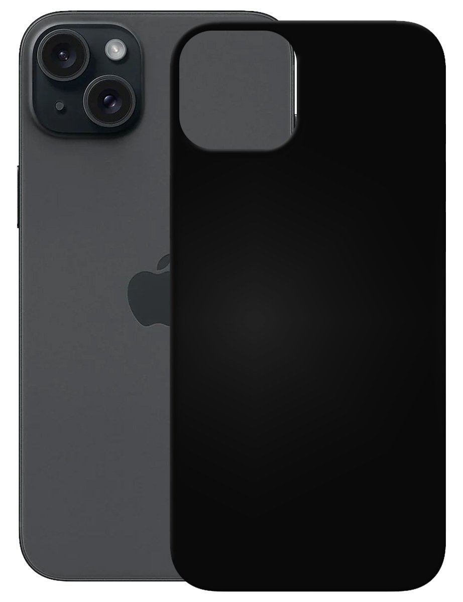 PEDEA 50160967 - Cover - Apple - iPhone 15 - 15,5 cm (6.1) - Schwarz