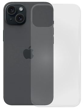 PEDEA 50160971 - Cover - Apple - iPhone 15 Plus - 17 cm (6.7) - Transparent von LumaTech
