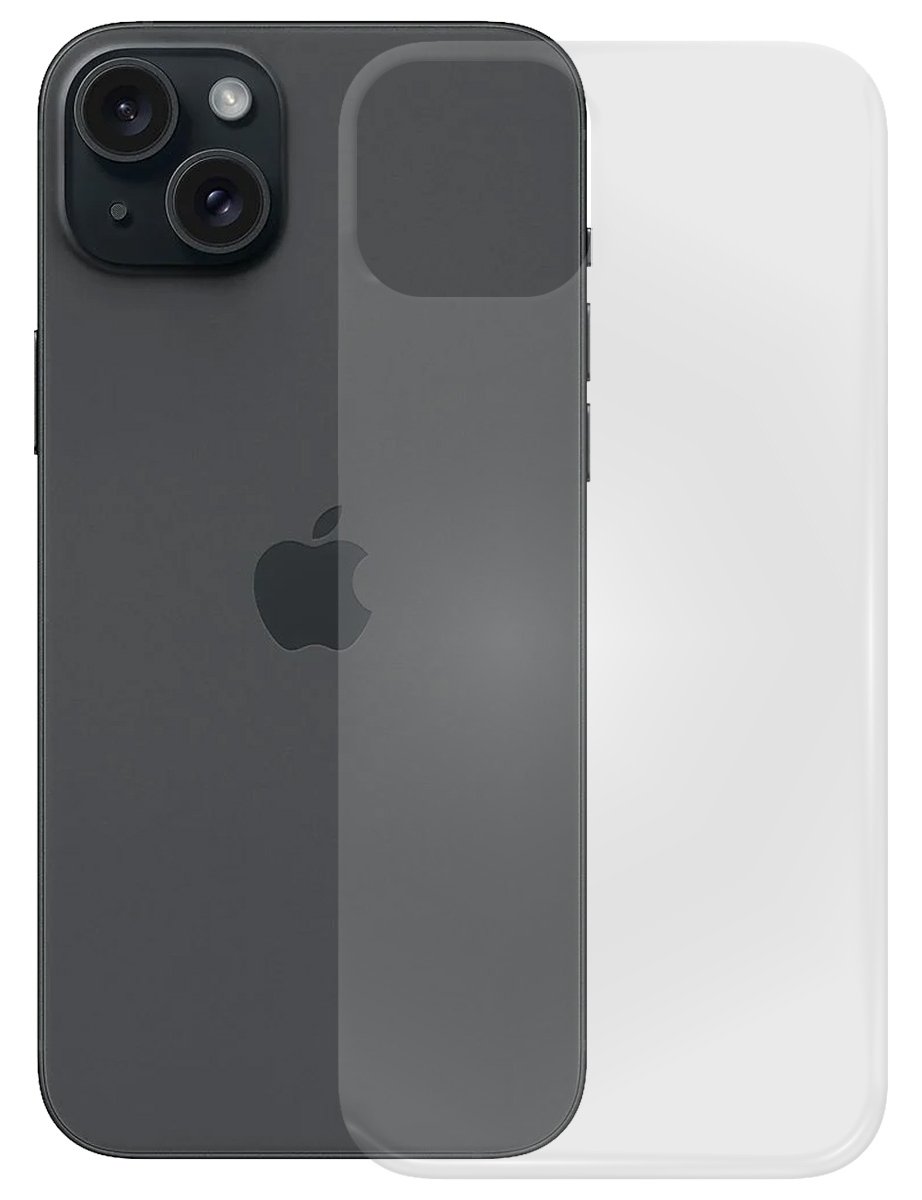 PEDEA 50160971 - Cover - Apple - iPhone 15 Plus - 17 cm (6.7) - Transparent