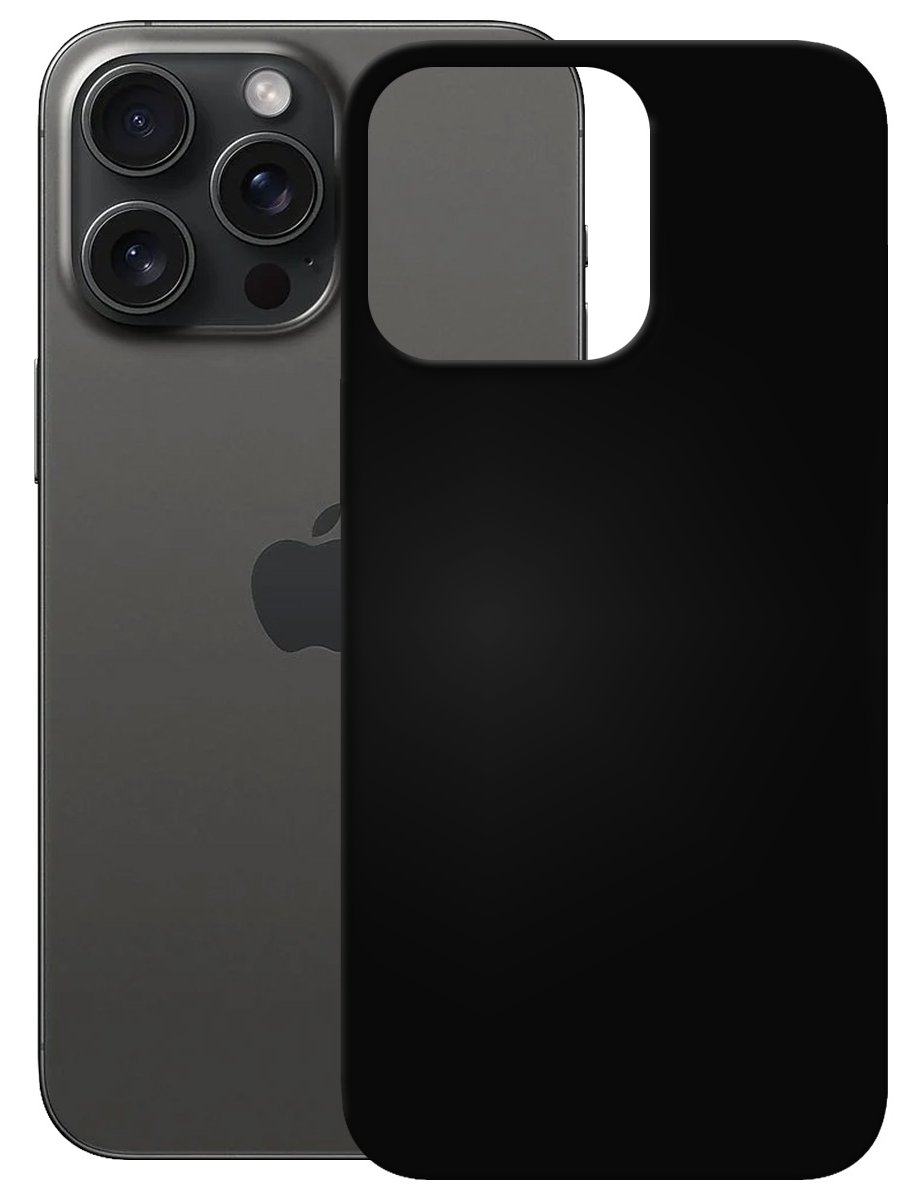 PEDEA 50160977 - Cover - Apple - iPhone 15 Pro - 15,5 cm (6.1) - Schwarz