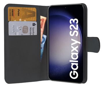 PEDEA Book Cover Classic für Samsung Galaxy S23 FE 5G schwarz -> Highlights von LumaTech