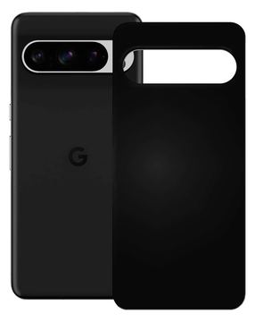PEDEA Soft TPU Case für Google Pixel 9 Pro XL schwarz 12160061 von LumaTech