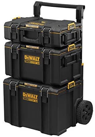 DeWalt DWST83402-1 ToughSystem 4in1 ToughBox Werkzeugbox-Set, 4-tlg.
