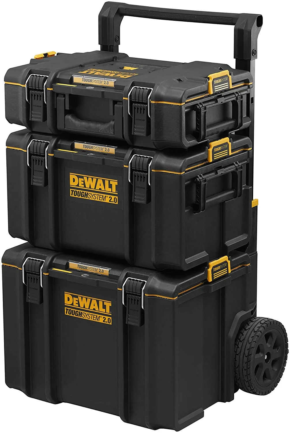 DeWalt DWST83402-1 ToughSystem 4in1 ToughBox Werkzeugbox-Set, 4-tlg., Ansicht 2