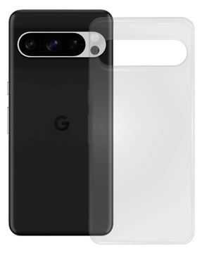 PEDEA Soft TPU Case für Google Pixel 9 Pro XL transparent von LumaTech