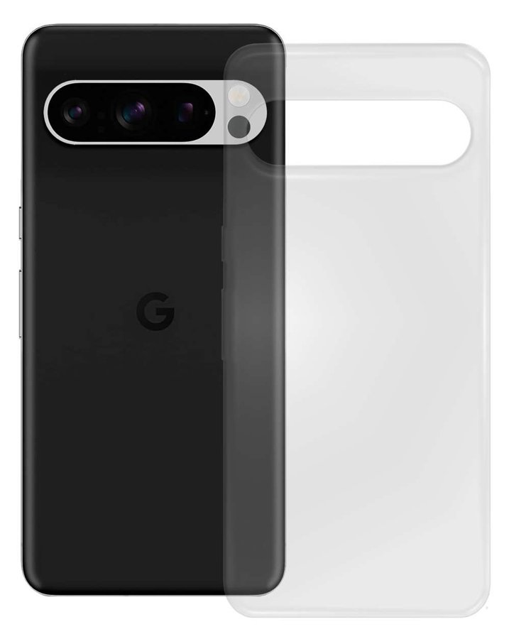 PEDEA Soft TPU Case für Google Pixel 9 Pro XL transparent