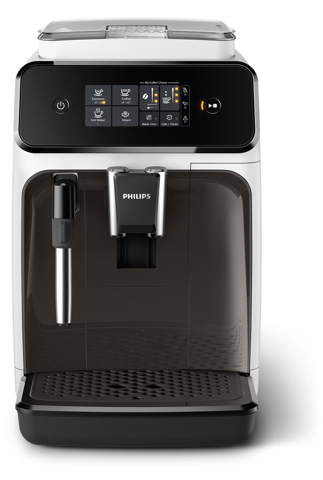 Philips 1200 series EP1223/00 - Espressomaschine - 1,8 l - Kaffeebohnen - Gemahlener Kaffee - Eingebautes Mahlwerk