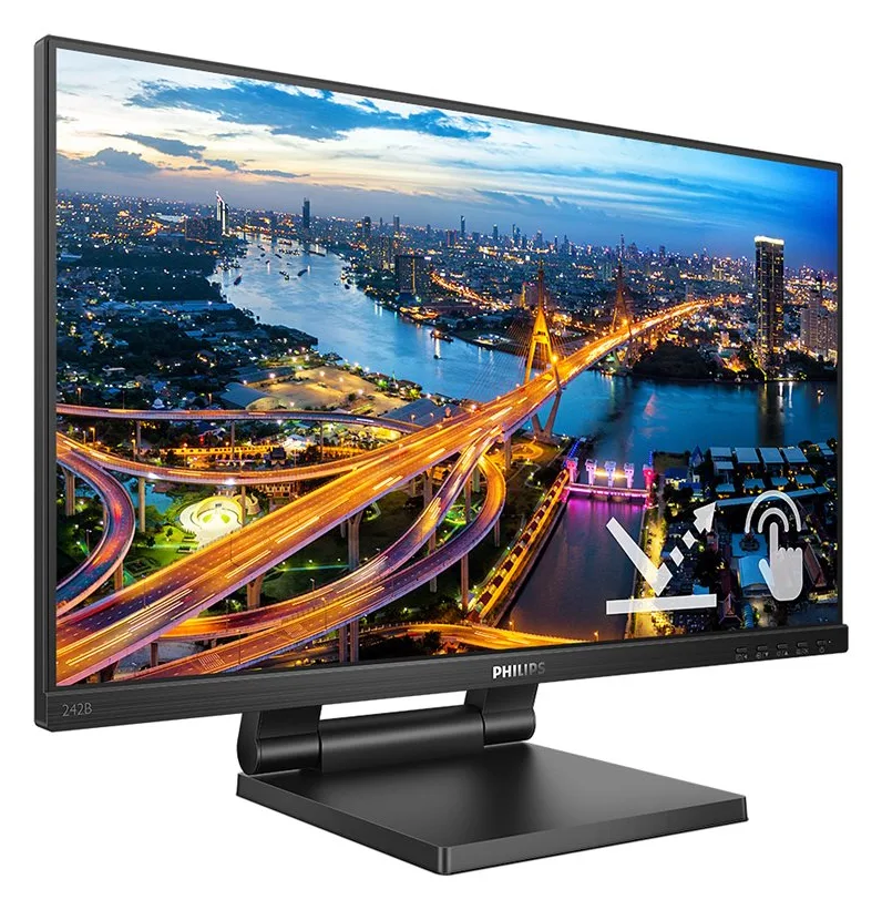 Philips 242B1TC - LED-Monitor - 61 cm (24) (23.8 sichtbar), Ansicht 5