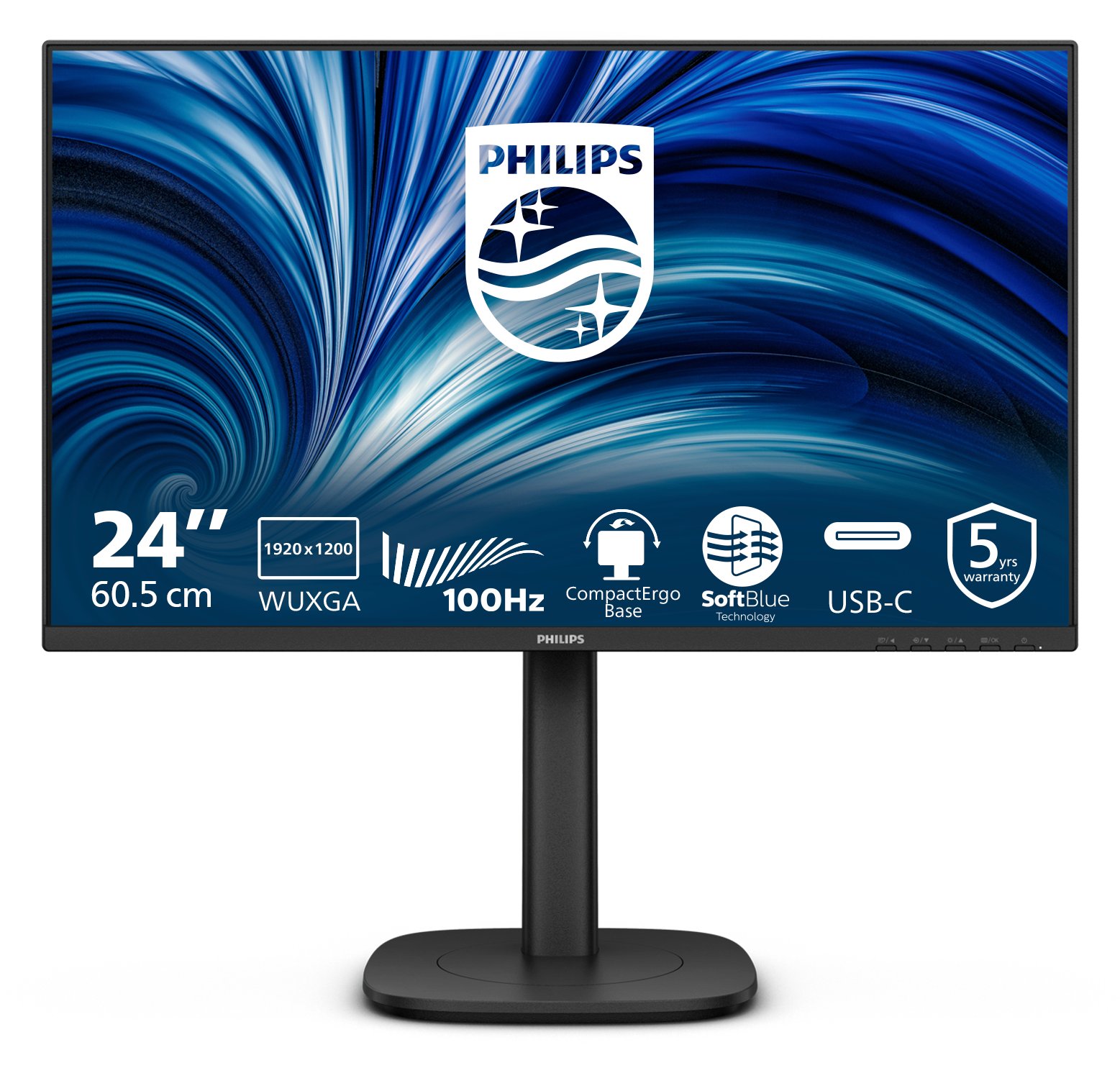 Philips 24B2N3200D - 3000 Series - LED-Monitor - 61.13 cm (24)