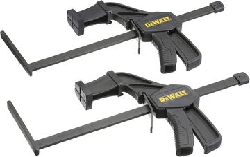 DeWalt Einhandzwinge, 2 Stück von LumaTech