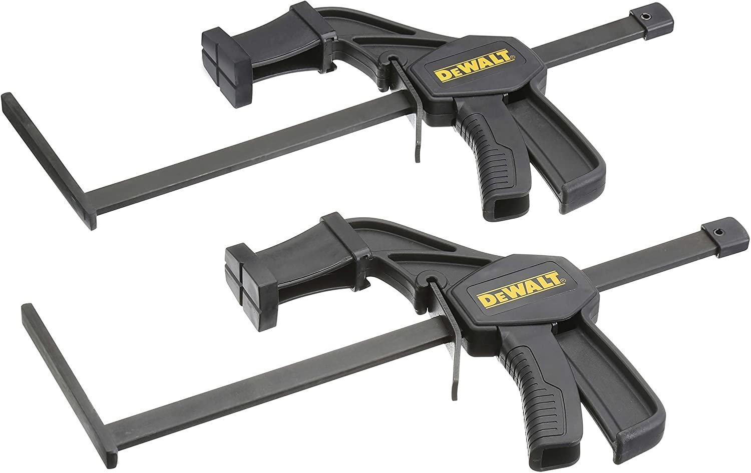 DeWalt Einhandzwinge, 2 Stück