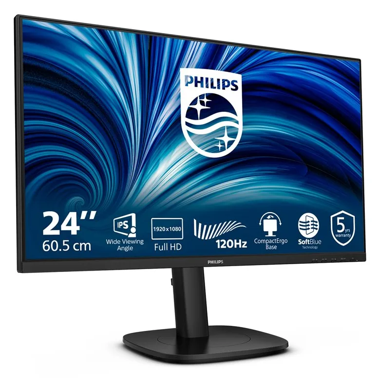 Philips 24B2N3200J - 3000 Series - LED-Monitor - 60.5 cm (24), Ansicht 4