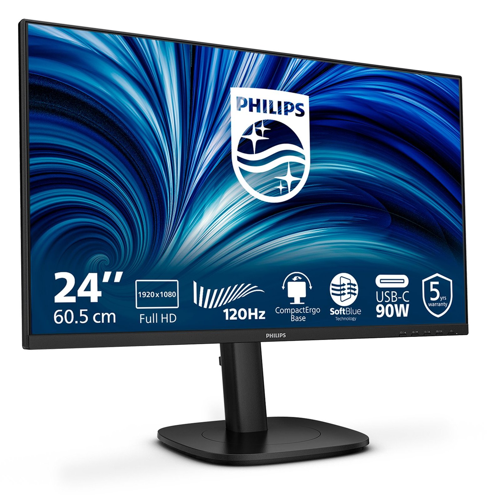 Philips 24B2U3301 - 3000 Series - LED-Monitor - 61 cm (24) von LumaTech