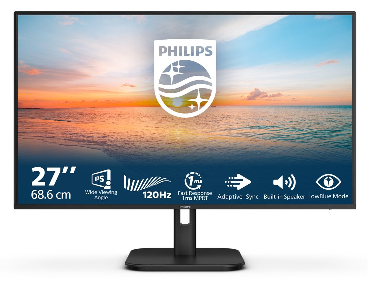 Philips 27E1N1200A - 1000 Series - LED-Monitor - 68.6 cm (27)