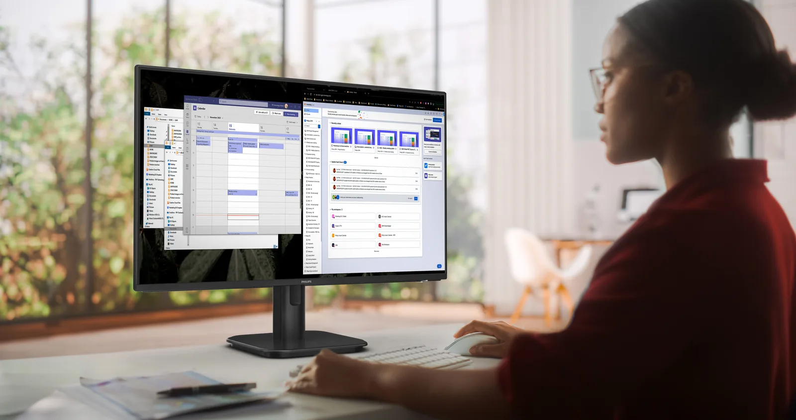 Philips 27E1N1200A - 1000 Series - LED-Monitor - 68.6 cm (27), Ansicht 2