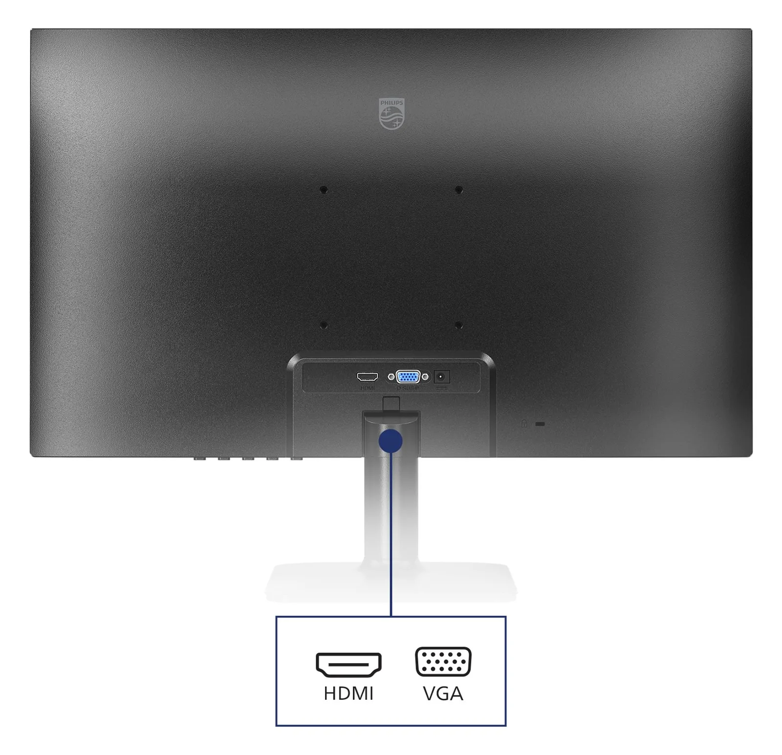 Philips 27E2N1110 - 1000 Series - LED-Monitor - 68.6 cm (27), Ansicht 3