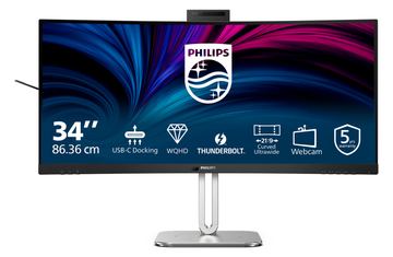 Philips 34B2U6603CH - 6000 Series - LED-Monitor - gebogen - 86.36 cm (34) von LumaTech