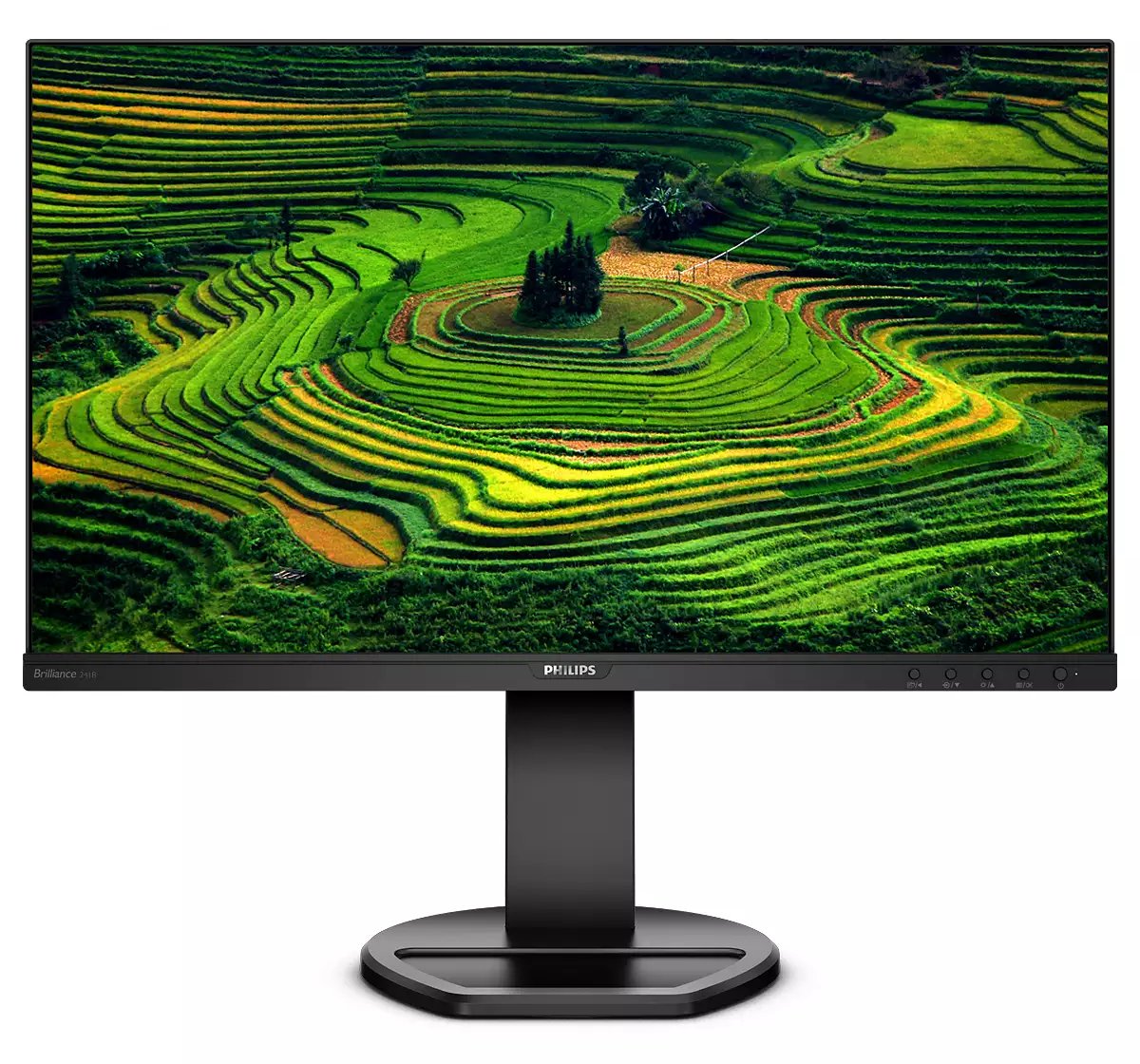 Philips B Line 241B8QJEB - LED-Monitor - 61 cm (24)